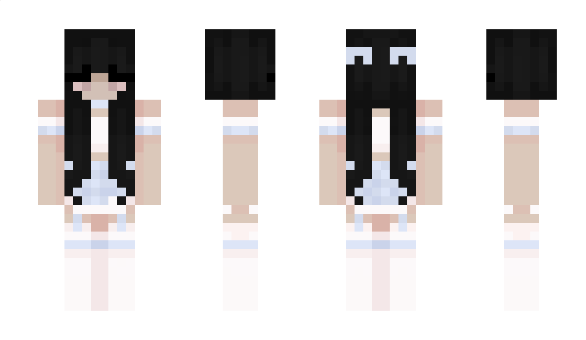 HOTWHITEGIRL Minecraft Skin