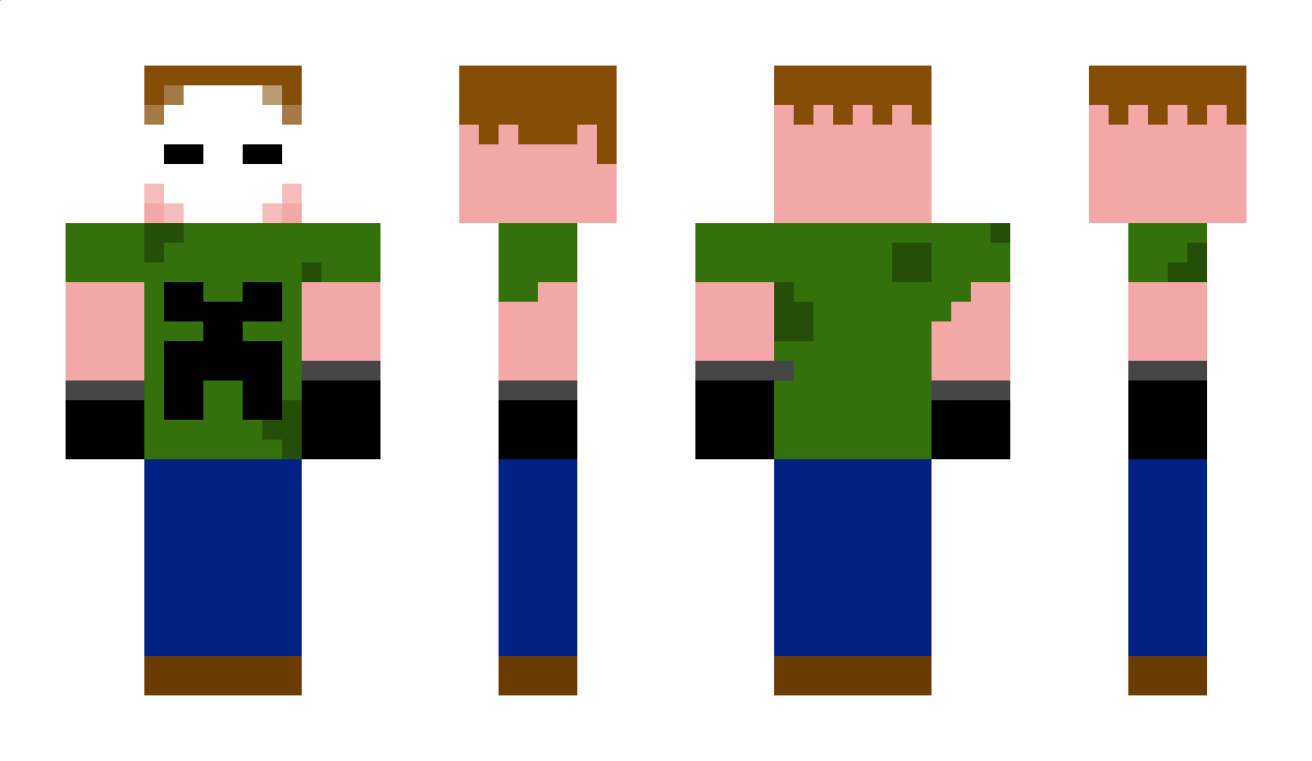 2011LEONARDO Minecraft Skin