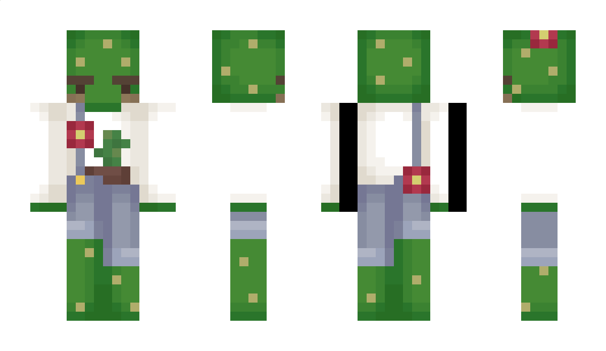 MonPtitZouZou Minecraft Skin