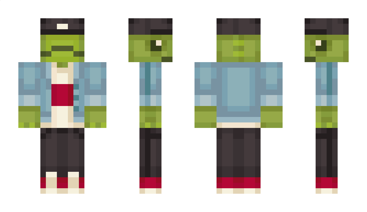 Verang Minecraft Skin