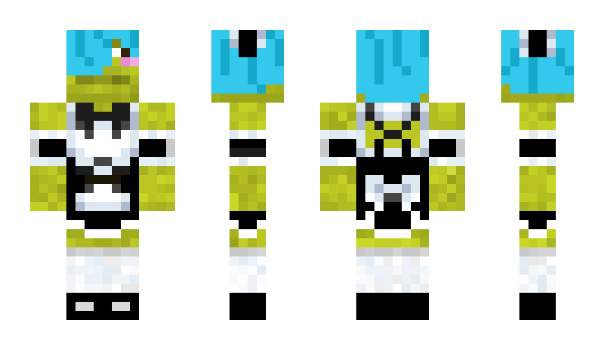 Freifurdaboi Minecraft Skin