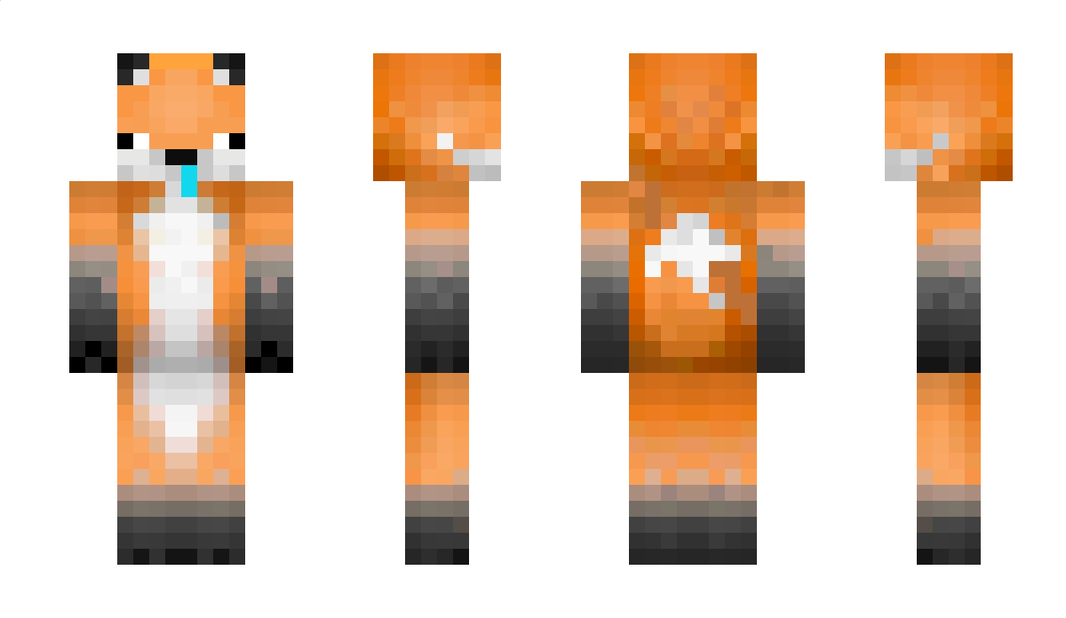 SketchySky Minecraft Skin