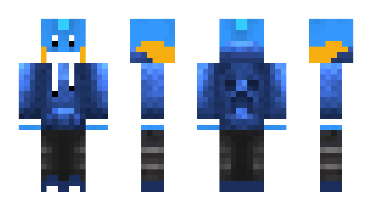 THEMAGICALMUDKIP Minecraft Skin