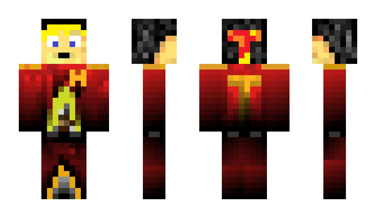 LogoTRT Minecraft Skin