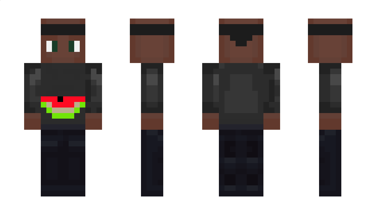 CrashoutCrey Minecraft Skin