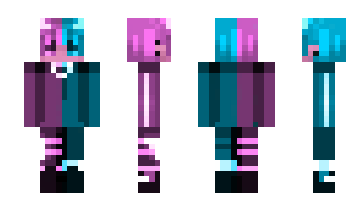 MathouOFF Minecraft Skin