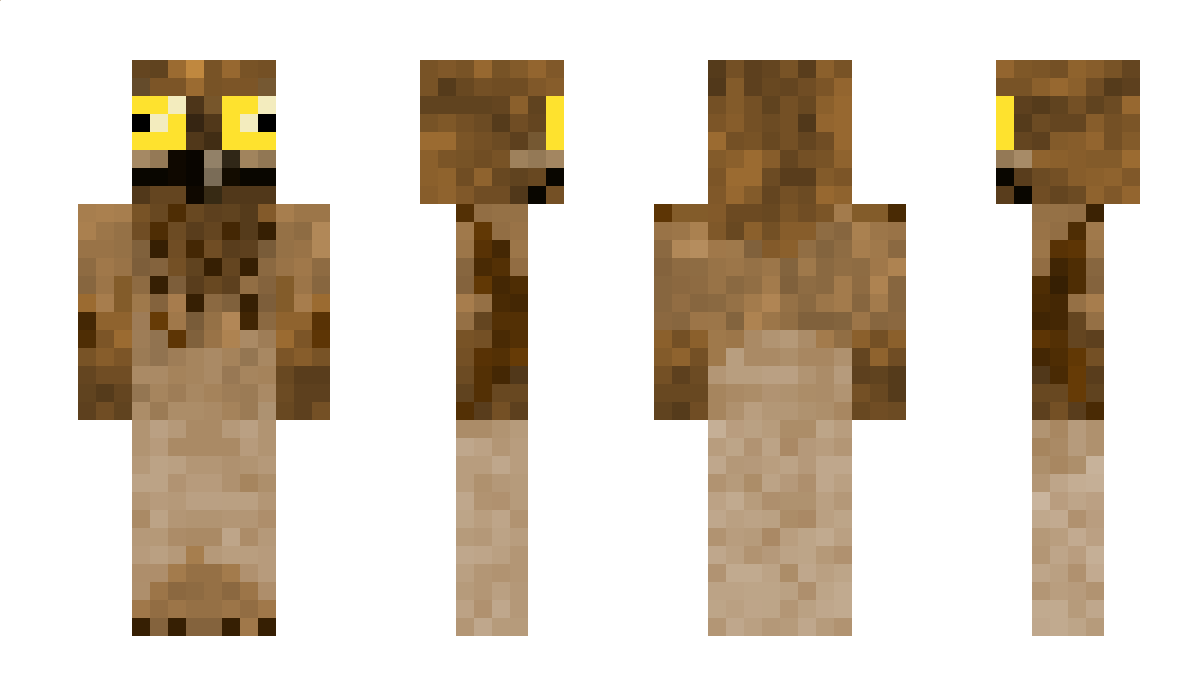 Deadwax Minecraft Skin