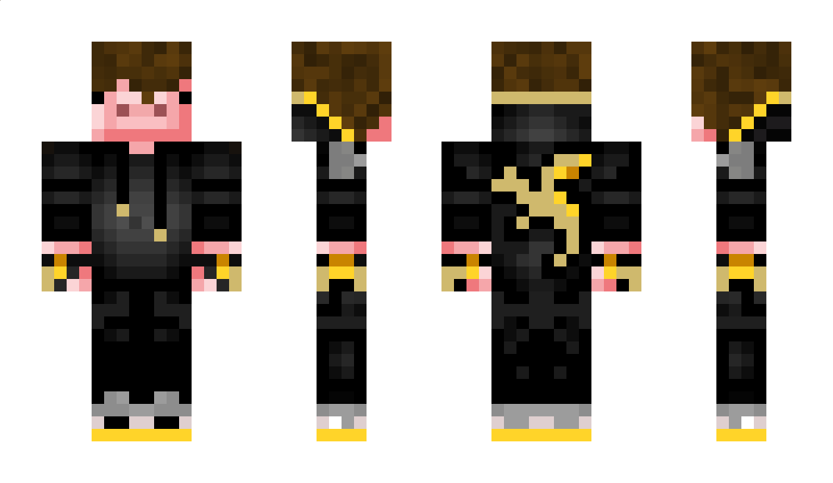 PapaRake Minecraft Skin