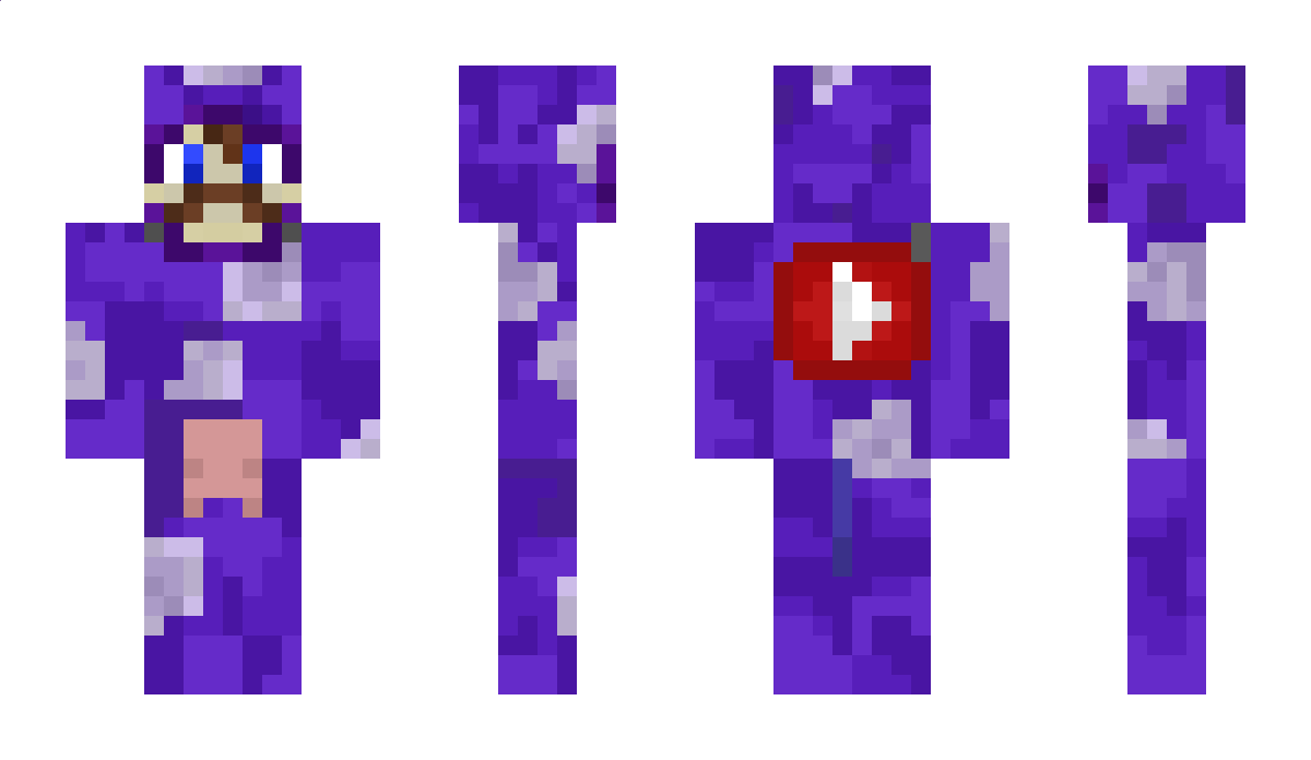 Moobit Minecraft Skin