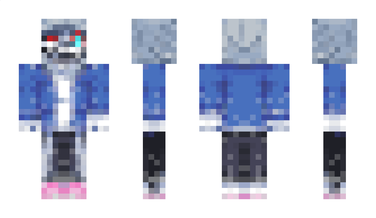 Megalovania13 Minecraft Skin