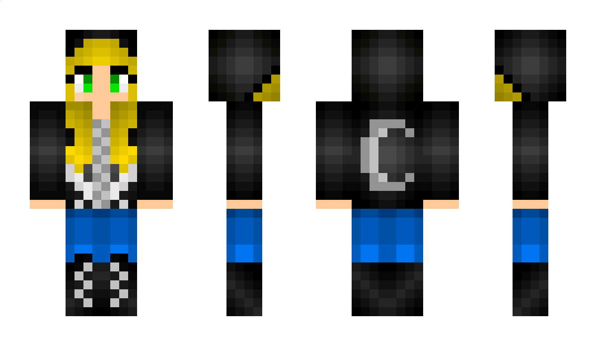 RebelTheRaven Minecraft Skin