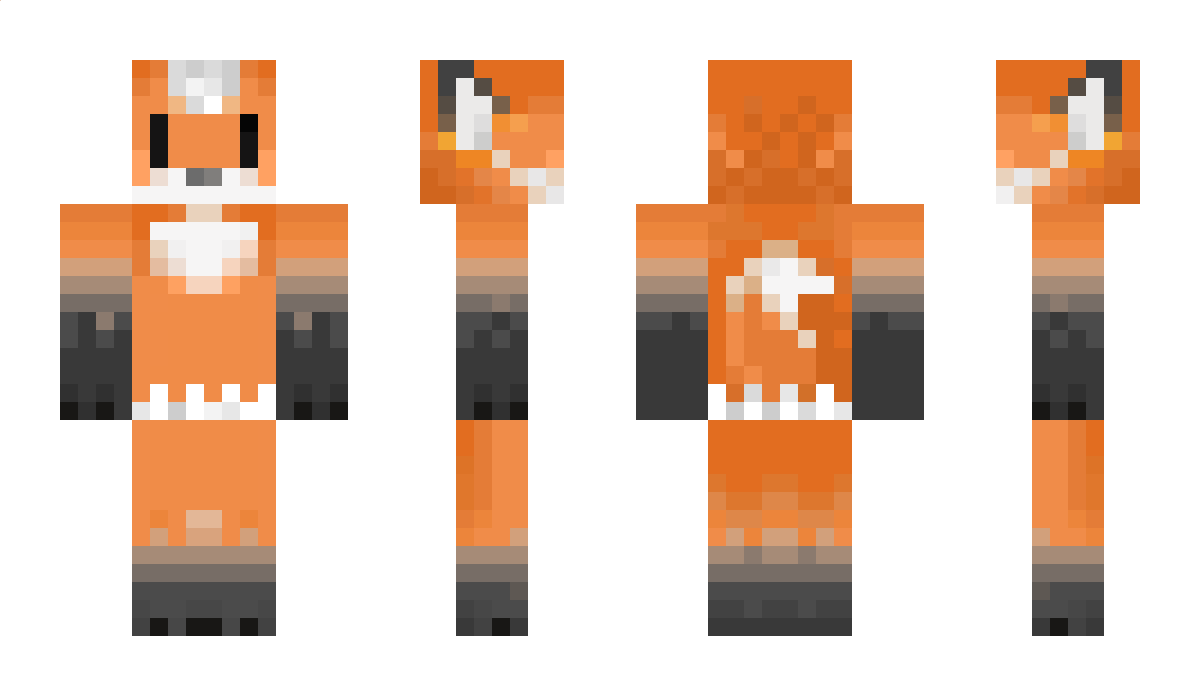 KrevFox Minecraft Skin