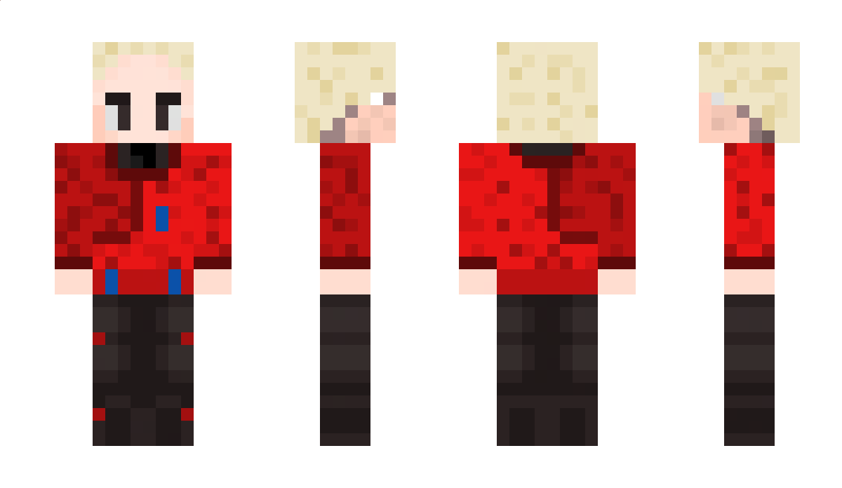 AX420 Minecraft Skin