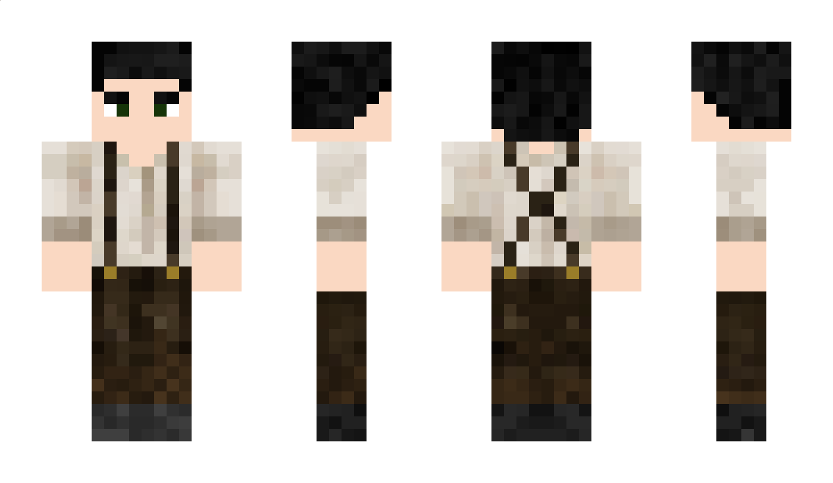 CYS1U Minecraft Skin