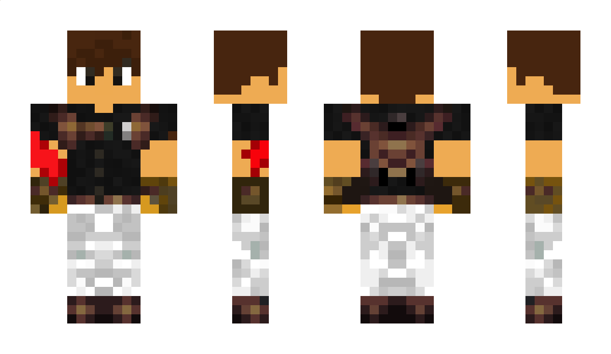 Hovard Minecraft Skin