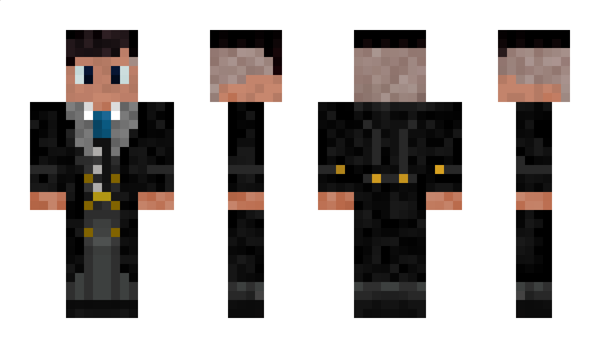 TheSpartan37 Minecraft Skin