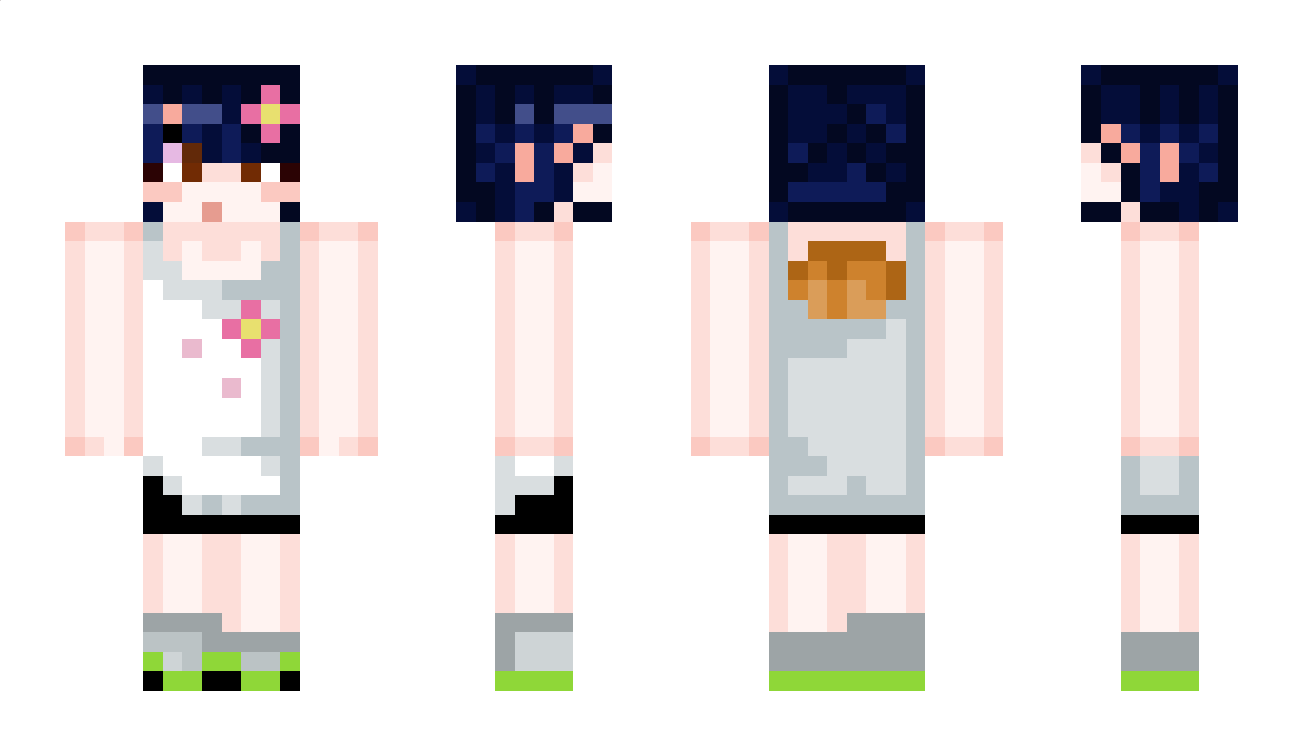 Dropper_ Minecraft Skin