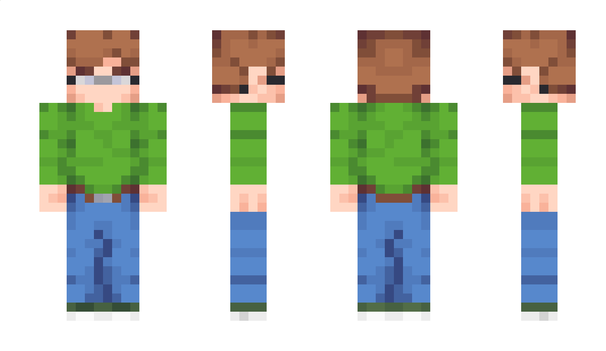 Inteleg3ncy Minecraft Skin