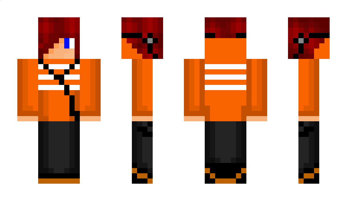 MikeRobo Minecraft Skin