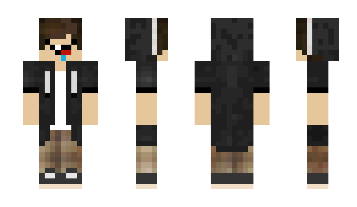 huguinpvp Minecraft Skin