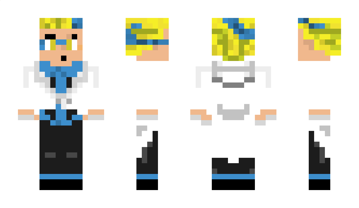 Colress Minecraft Skin