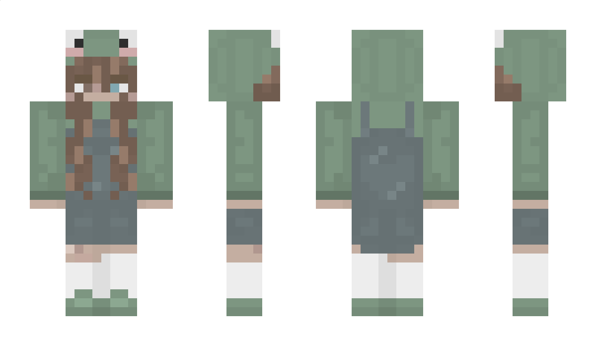 SkribblePhrog Minecraft Skin