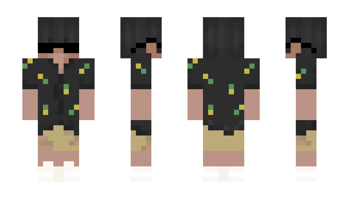 SoyAdo Minecraft Skin