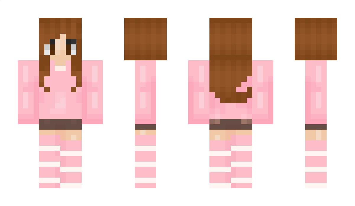 Leah_ Minecraft Skin