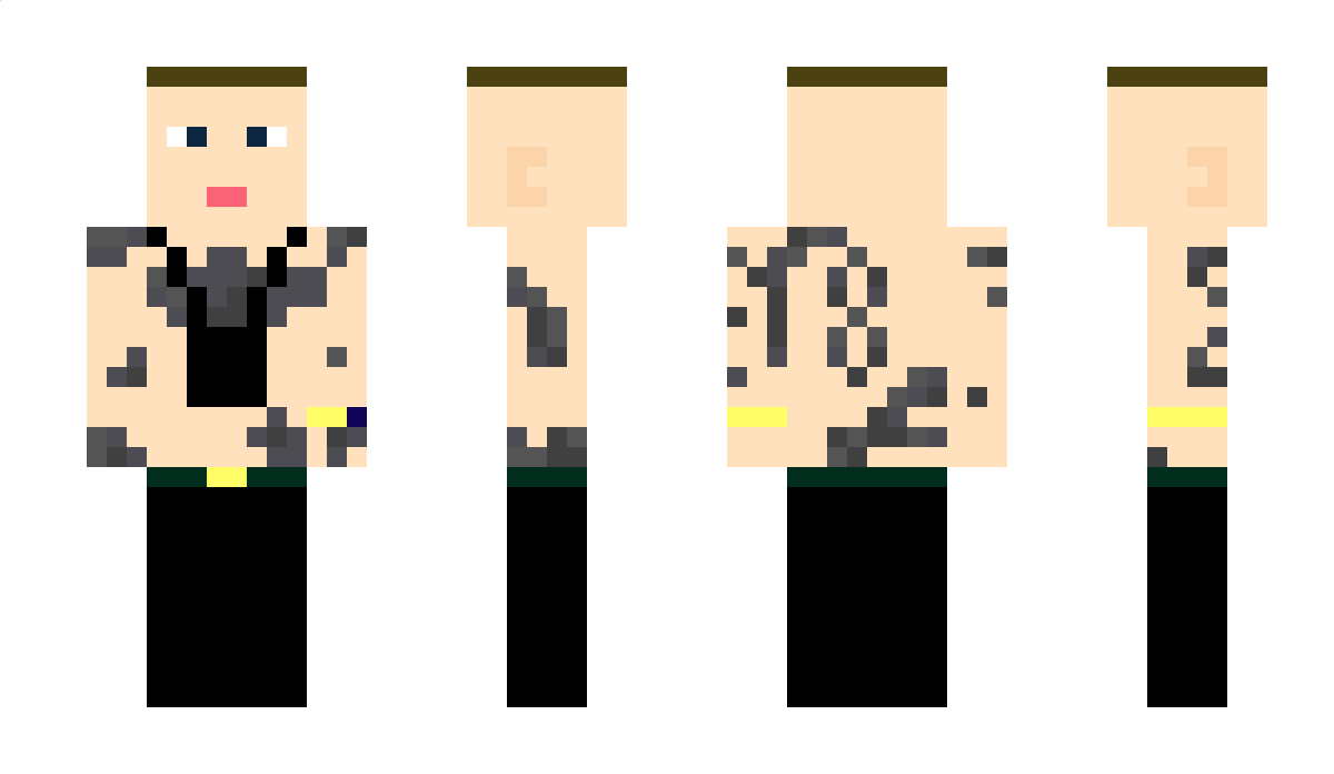 johannesderpro Minecraft Skin