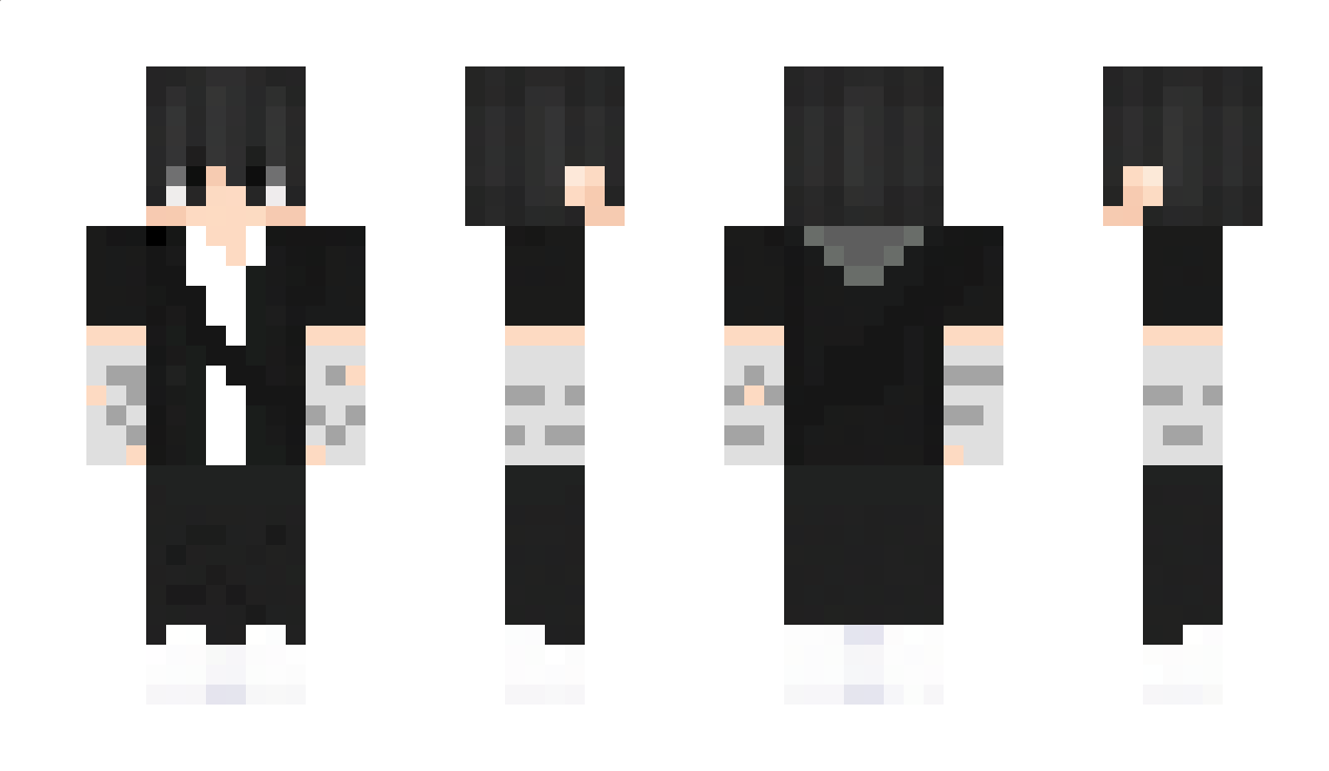 RaynXYZ Minecraft Skin