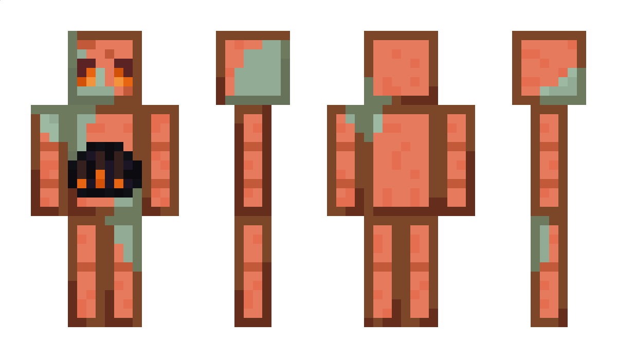 Chrysocolla_ Minecraft Skin