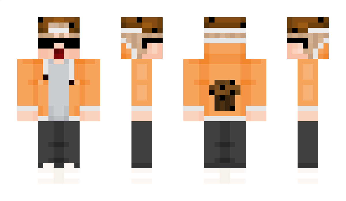 mxffinhead Minecraft Skin