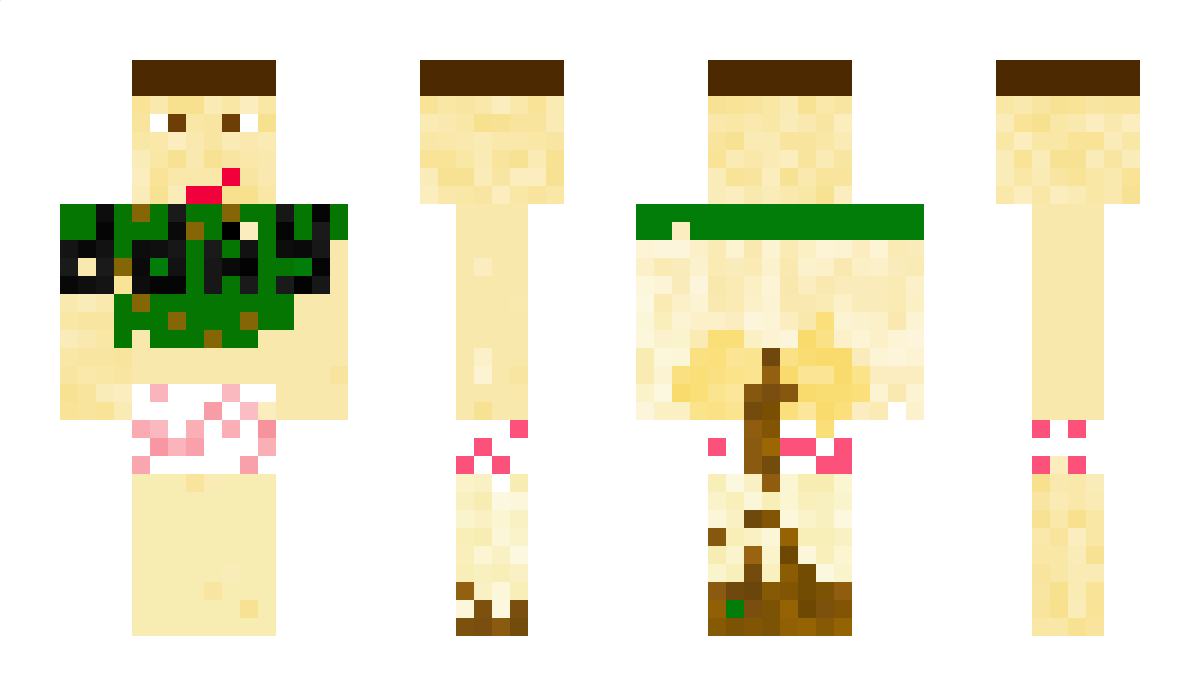 CoolCally9 Minecraft Skin