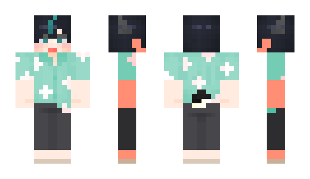 SleepOnly Minecraft Skin