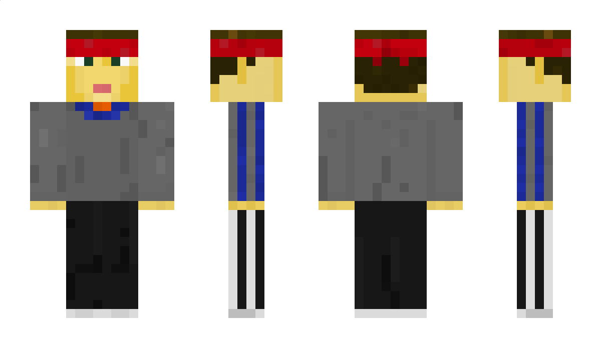 ratkillerman Minecraft Skin