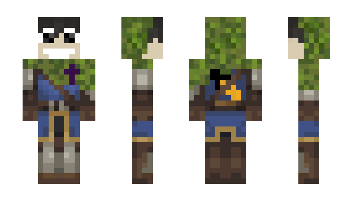 Flapjackpants Minecraft Skin