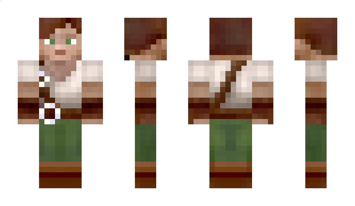 heathcliff Minecraft Skin