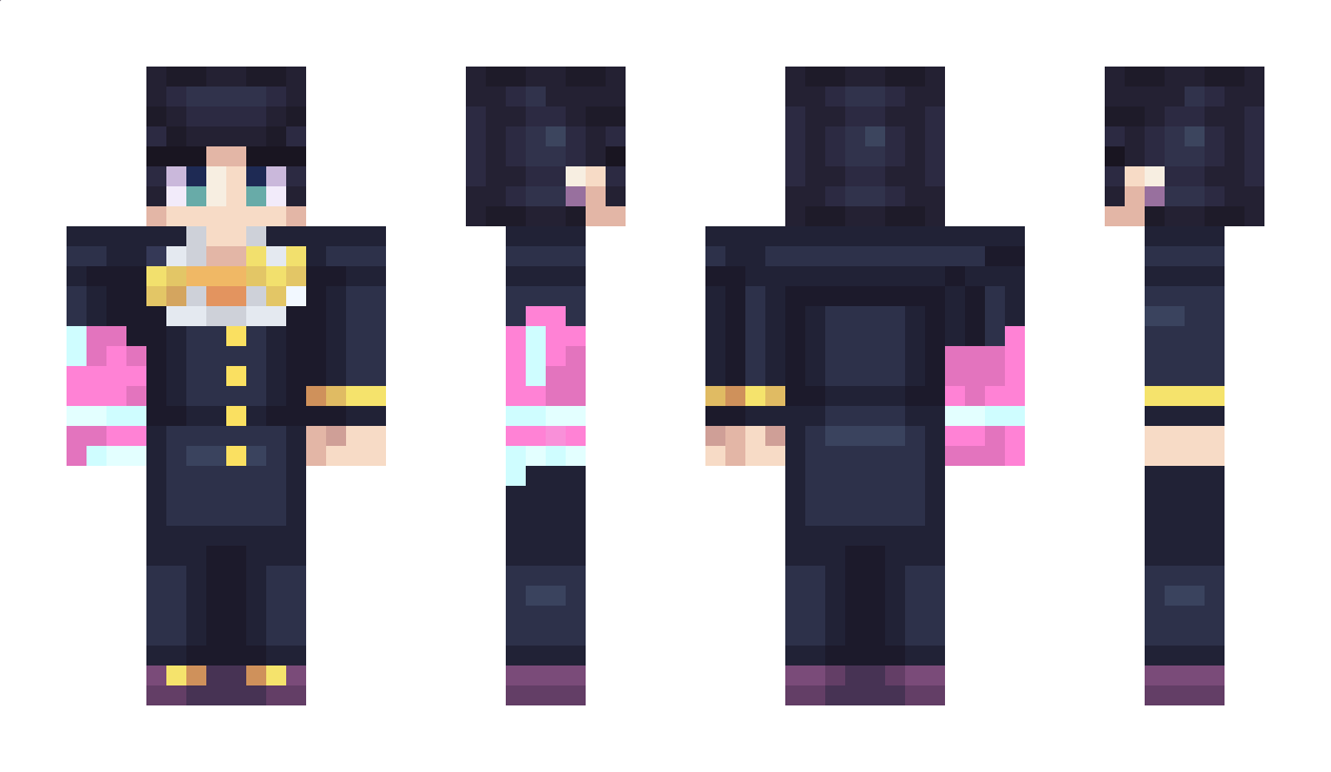 NewGodDIO Minecraft Skin