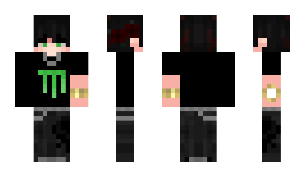 AAbrahamTz Minecraft Skin