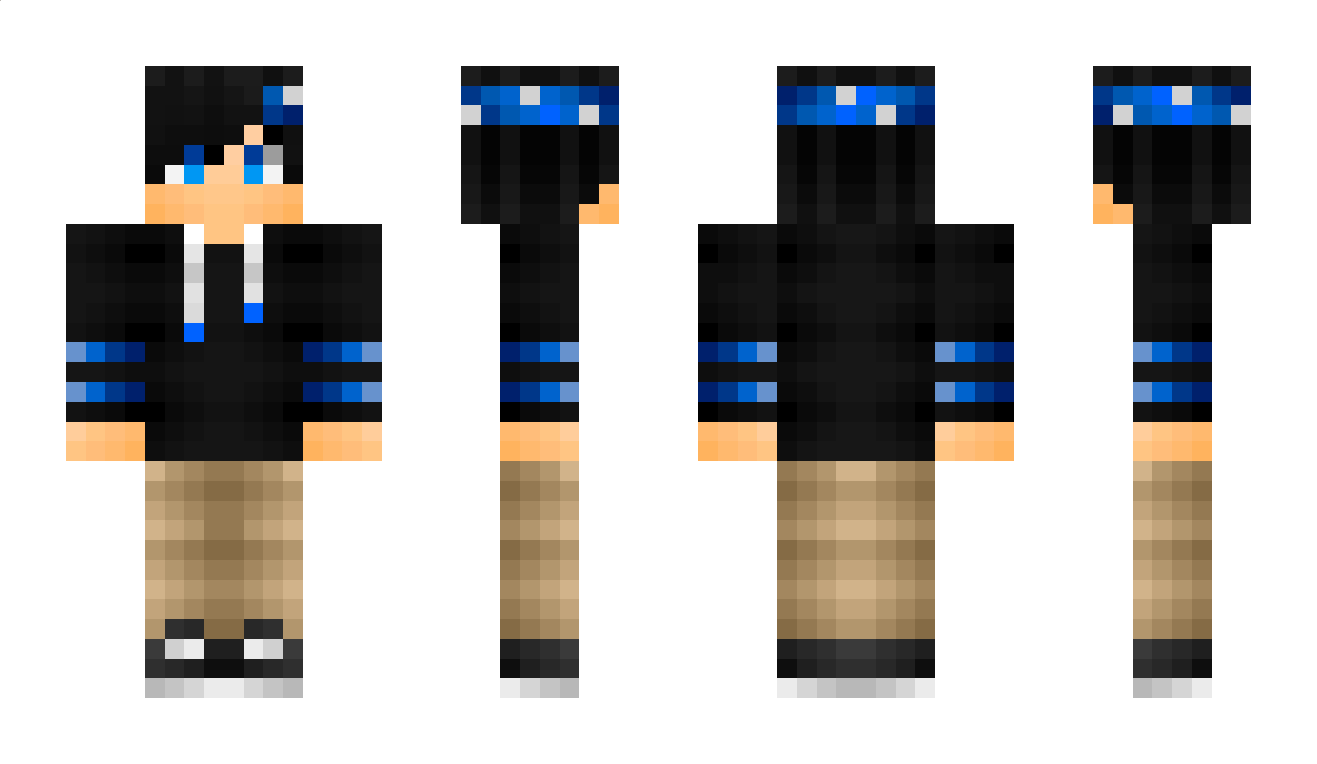 EtherWolf2459 Minecraft Skin