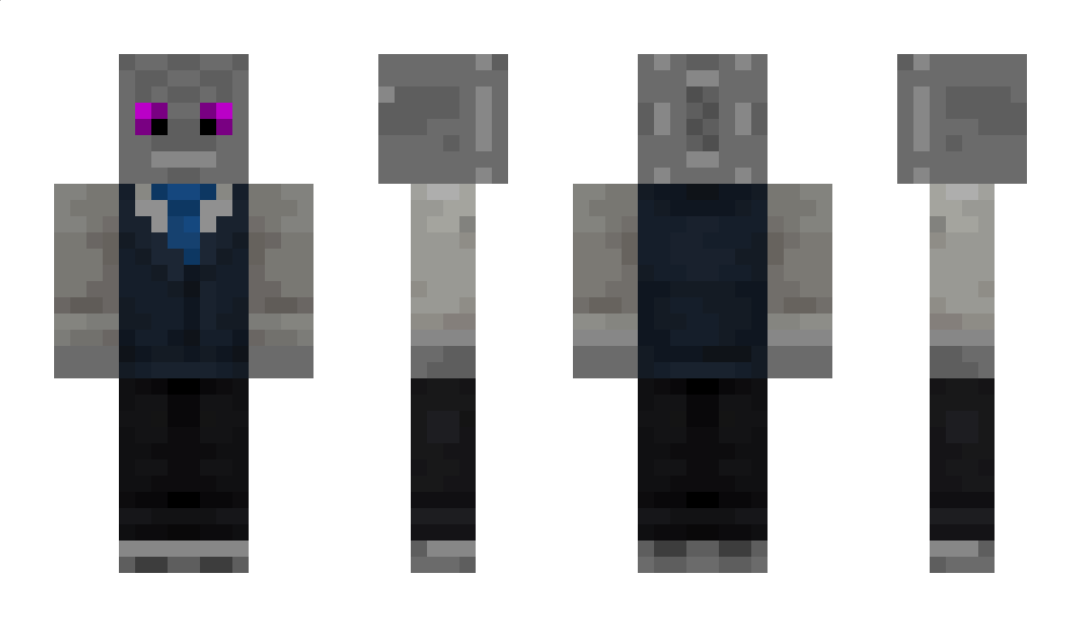 RedSpriter Minecraft Skin