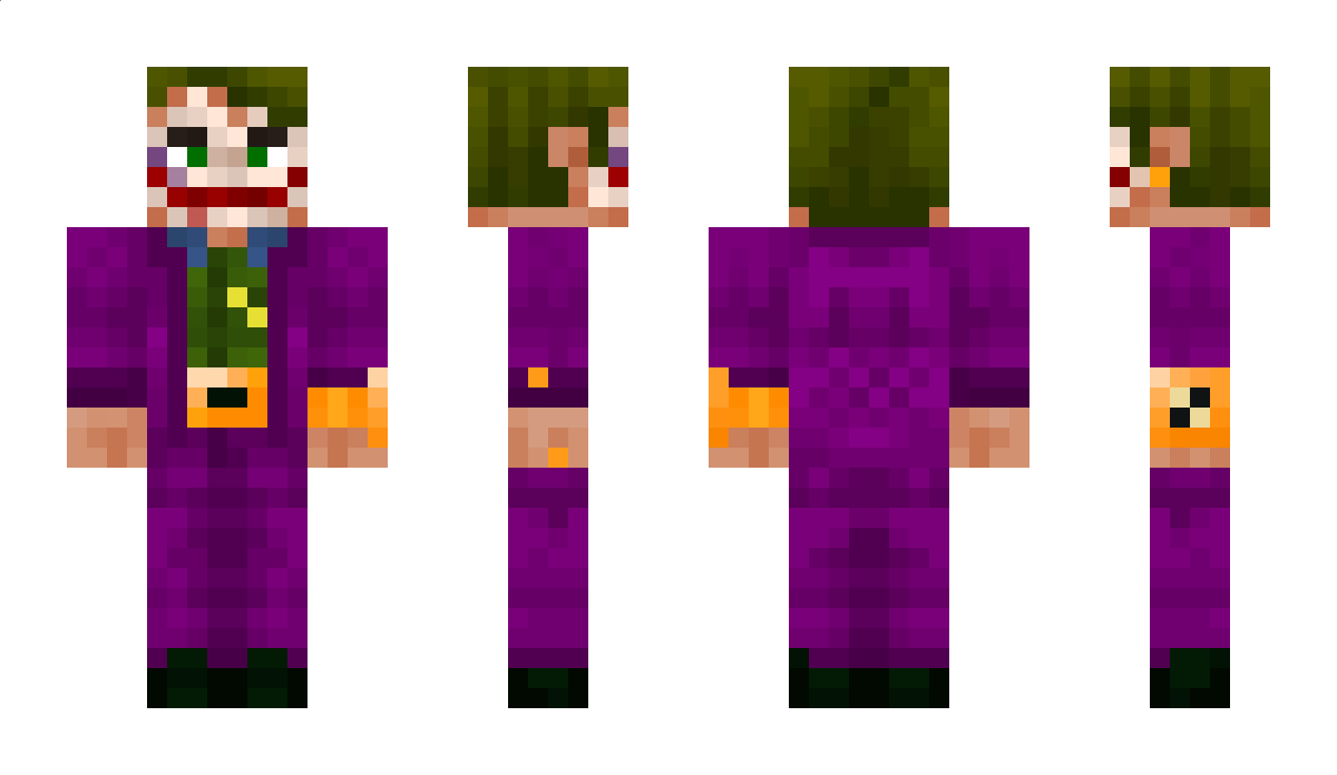 Bombaklat19 Minecraft Skin