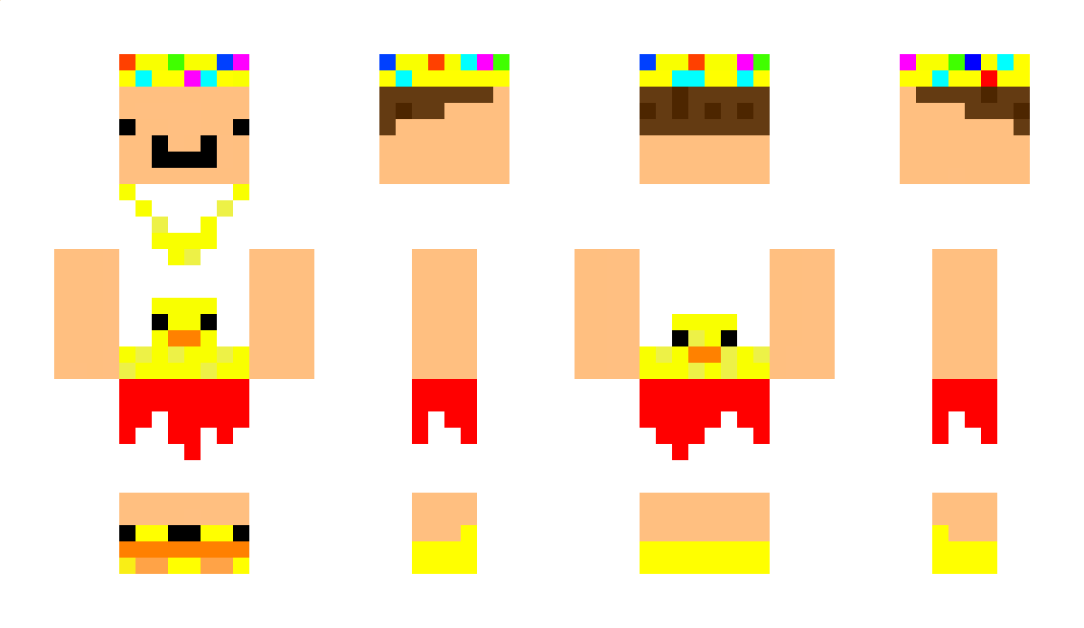 CaRp3at Minecraft Skin