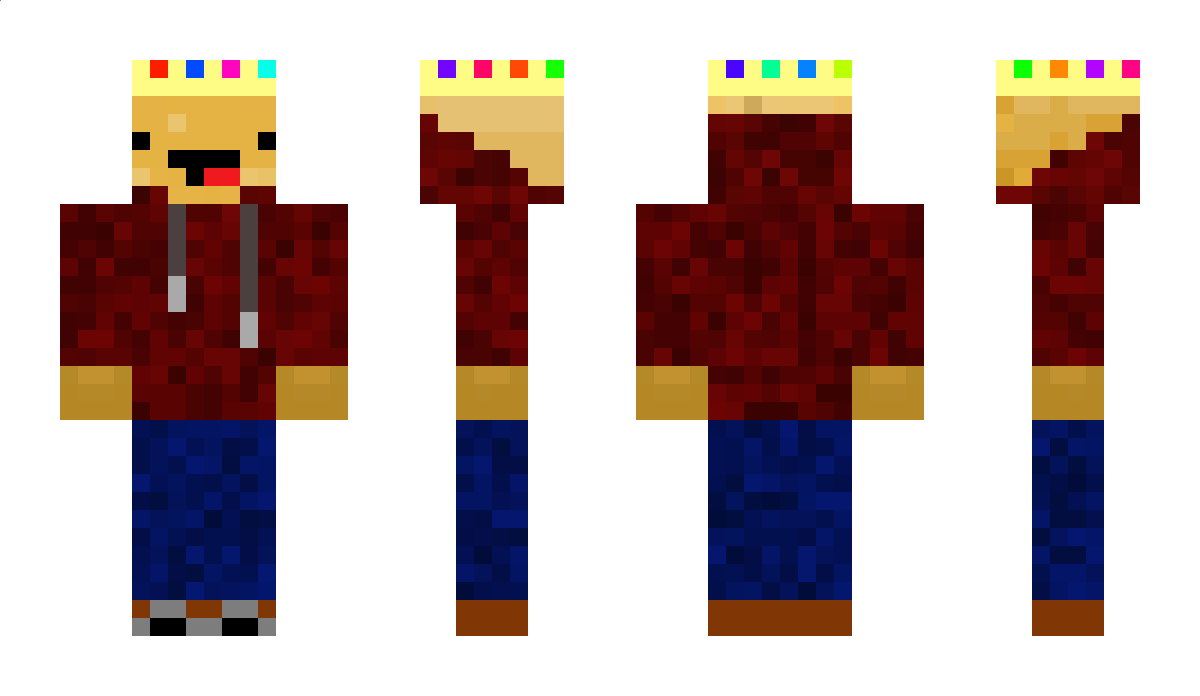 truepotatogod Minecraft Skin