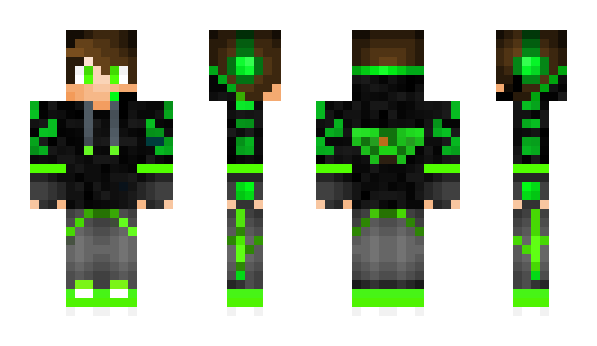 WildGamingWWF Minecraft Skin