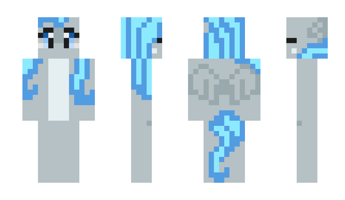 BlueJayTheFurry Minecraft Skin