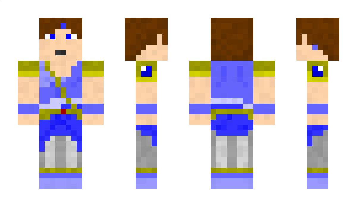 Frutt Minecraft Skin