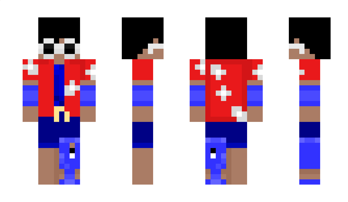 Pakus Minecraft Skin