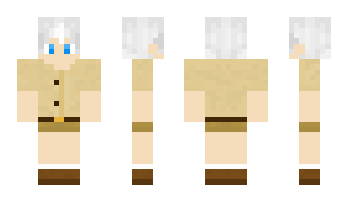 MythicalWhatever Minecraft Skin