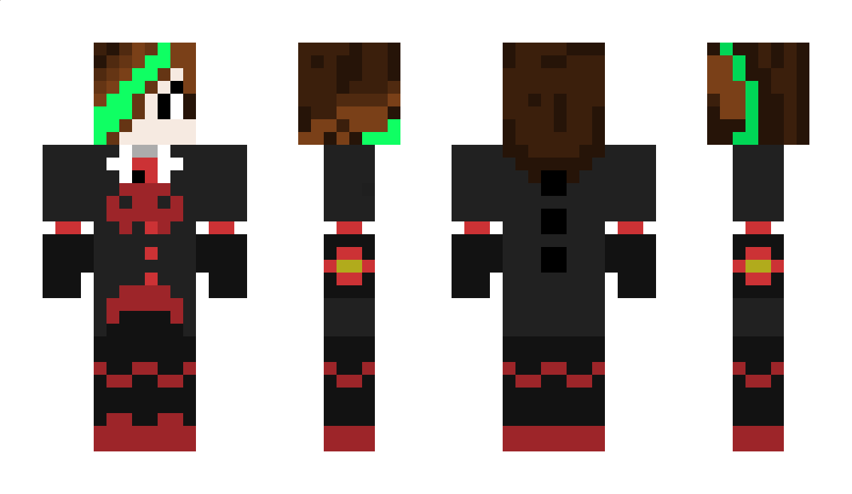 Microphona_Sing Minecraft Skin